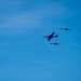 Beale AFB Aircraft Fly Unique Formation in Airshow Preparation