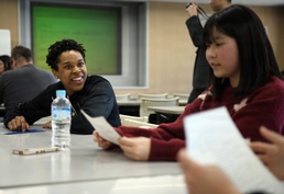 Language exchange event strengthens bond between Camp Zama volunteers, Japanese youth