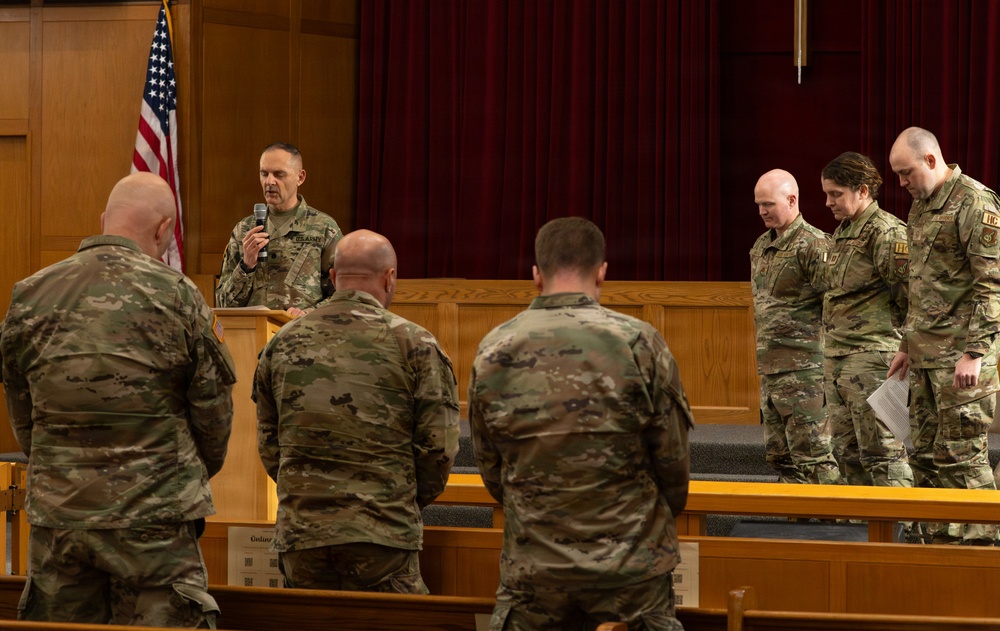 The Four Chaplains: A foundation of spiritual fitness