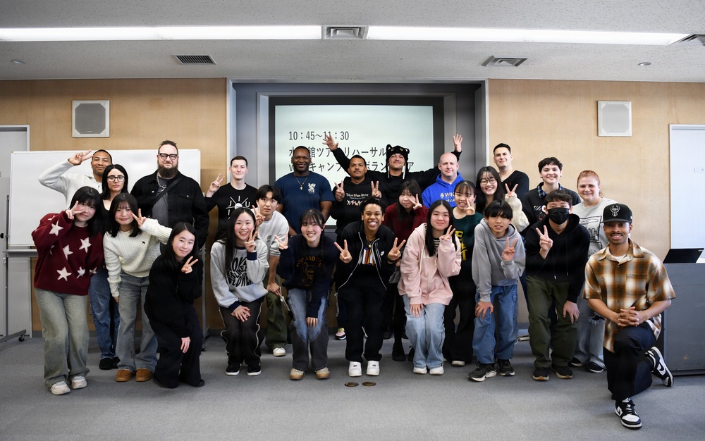 DVIDS - News - Language exchange event strengthens bond between Camp ...