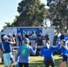 Navy Band Southwest’s The Destroyers Popular Music Group Performs at the Inaugural Navy Ten-Miler Race