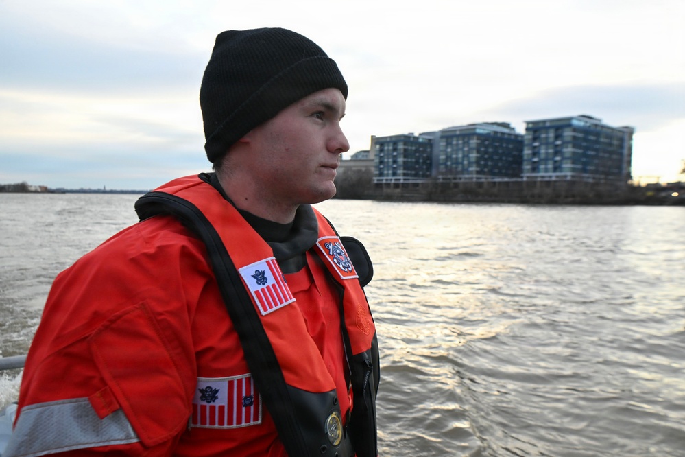 Coast Guard conducts security operations supporting State of the Union