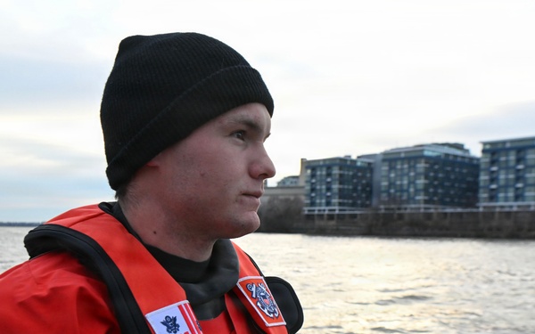 Coast Guard conducts security operations supporting State of the Union