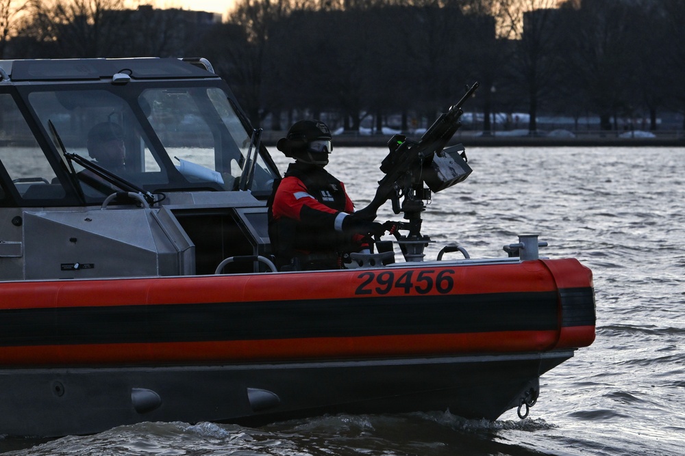 Coast Guard conducts security operations supporting State of the Union