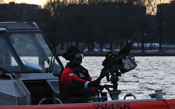 Coast Guard conducts security operations supporting State of the Union