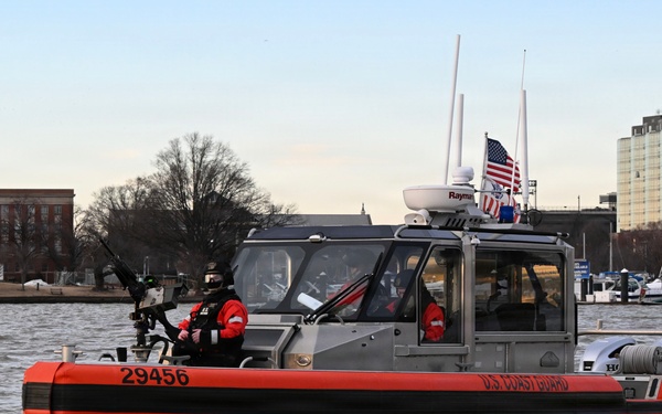 Coast Guard conducts security operations supporting State of the Union