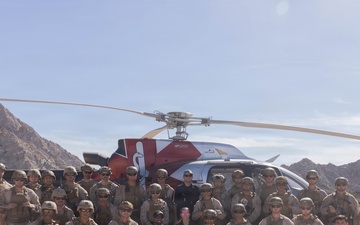 JTF-SB Marines conduct joint casualty evacuation training with Yuma Aerocare