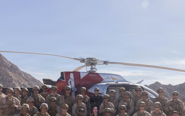U.S. Marines and Sailors conduct emergency medical training at Southern Border
