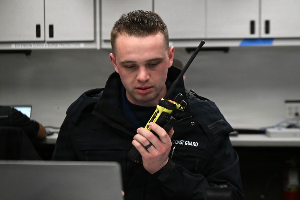 Coast Guard conducts security operations supporting State of the Union