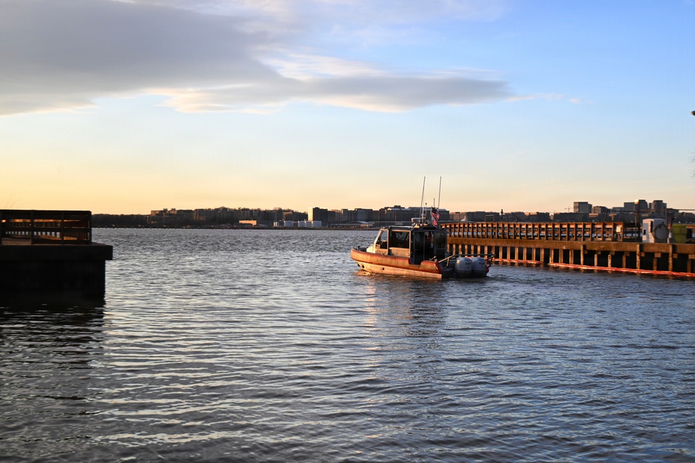 Coast Guard conducts security operations supporting State of the Union