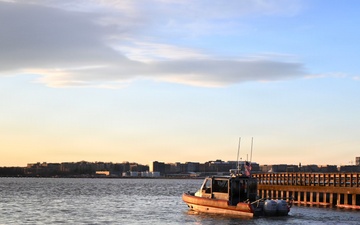 Coast Guard conducts security operations supporting State of the Union