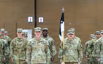 A Co. 4-2 AB Change of Command