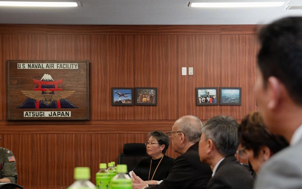 JUGS Board Members Visit NAF Atsugi