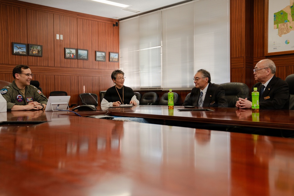 JUGS Board Members Visit NAF Atsugi