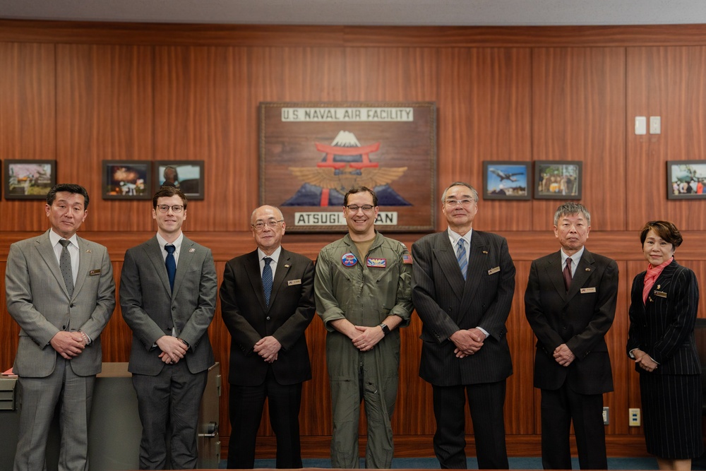 JUGS Board Members Visit NAF Atsugi