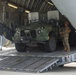 3rd MLR Marines off-load equipment from C-17 Globemaster III