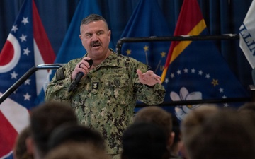 MyNavy HR Career Development Symposium at Naval Air Station Pensacola