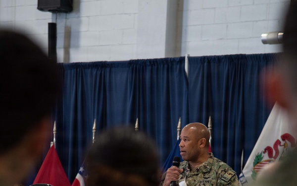 MyNavy HR Career Development Symposium at Naval Air Station Pensacola