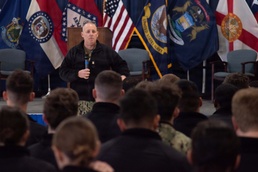 MyNavy HR Career Development Symposium at Naval Air Station Pensacola