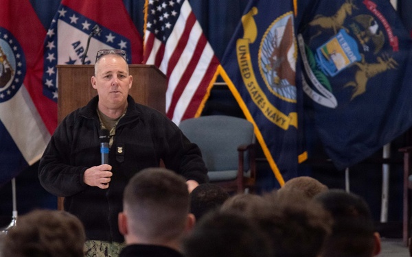 MyNavy HR Career Development Symposium at Naval Air Station Pensacola