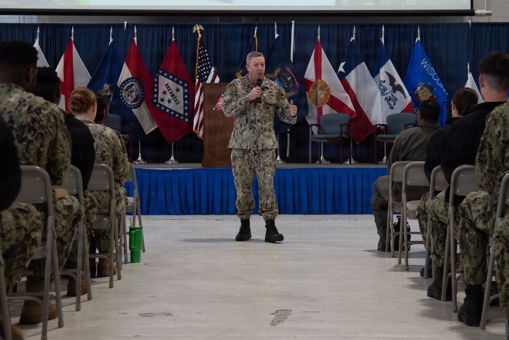 MyNavy HR Career Development Symposium at Naval Air Station Pensacola