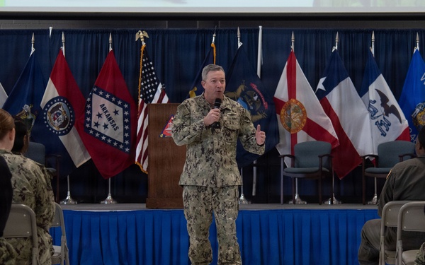 MyNavy HR Career Development Symposium at Naval Air Station Pensacola