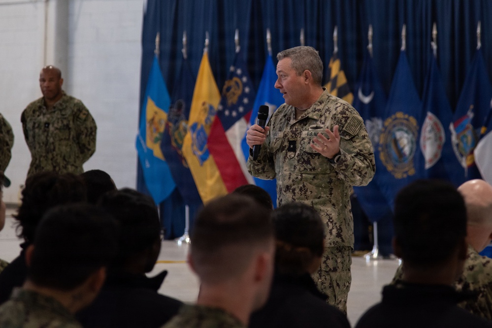 MyNavy HR Career Development Symposium at Naval Air Station Pensacola