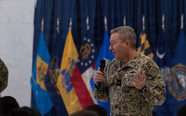 MyNavy HR Career Development Symposium at Naval Air Station Pensacola