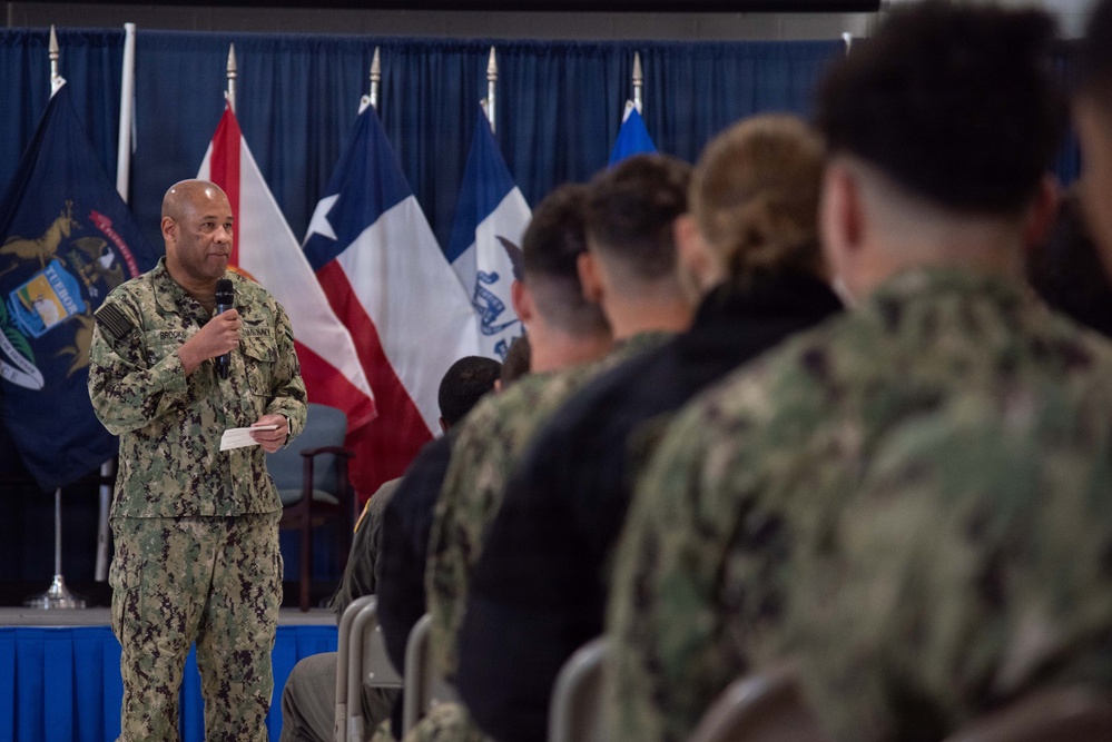 MyNavy HR Career Development Symposium at Naval Air Station Pensacola