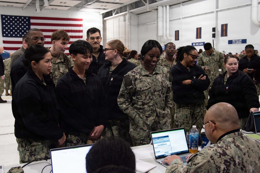 MyNavy HR Career Development Symposium at Naval Air Station Pensacola