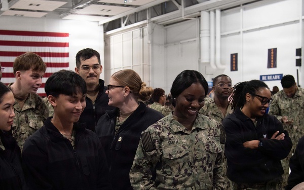 MyNavy HR Career Development Symposium at Naval Air Station Pensacola