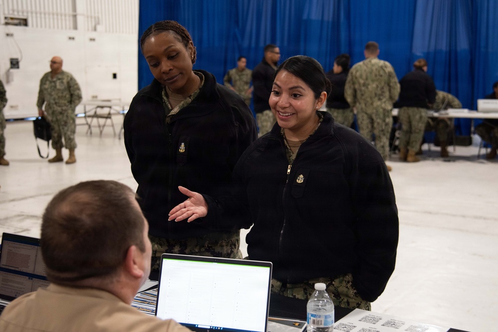 MyNavy HR Career Development Symposium at Naval Air Station Pensacola