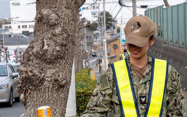 Ayase Curbside Clean Up