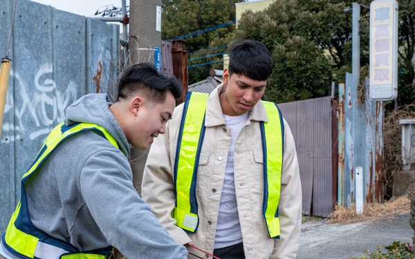Ayase Curbside Clean Up