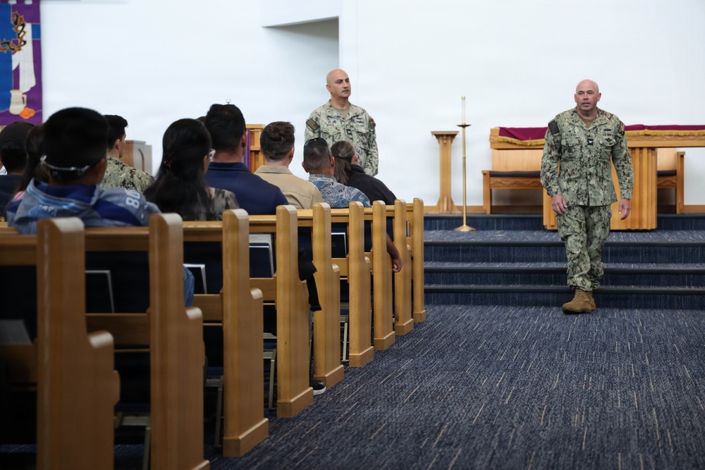 NAVFAC HI, JBPHH hosts Shore C2 All Hands Call