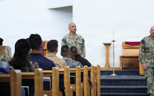 NAVFAC HI, JBPHH hosts Shore C2 All Hands Call