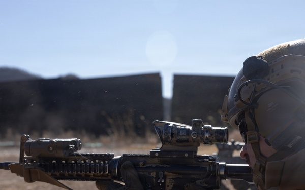 Marines Conduct a Live Fire Range during Korea Viper 26.2