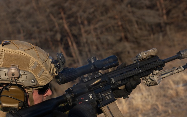 Marines Conduct a Live Fire Range during Korea Viper 26.2