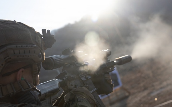 Marines Conduct a Live Fire Range during Korea Viper 26.2