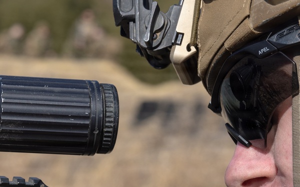 Marines Conduct a Live Fire Range during Korea Viper 26.2