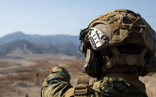 Marines Conduct a Live Fire Range during Korea Viper 26.2