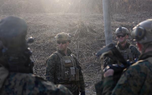 Marines Conduct a Live Fire Range during Korea Viper 26.2