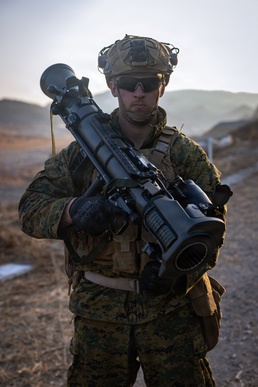 Marines Conduct a Live Fire Range during Korea Viper 26.2