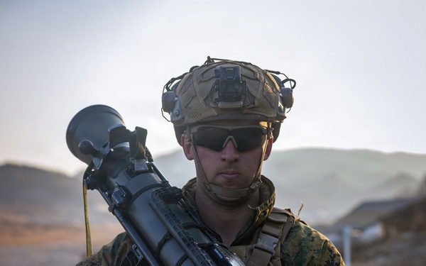 Marines Conduct a Live Fire Range during Korea Viper 26.2