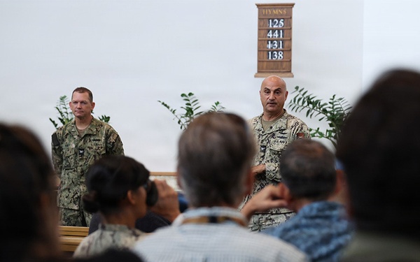 NAVFAC HI, JBPHH hosts Shore C2 All Hands Call