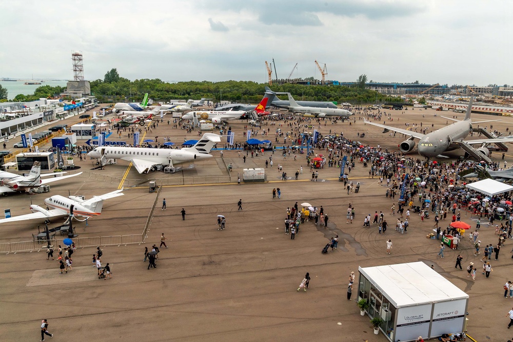 U.S. reaffirms their vital presence in the Pacific, Singapore Airshow 2026