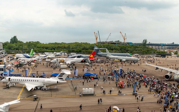 U.S. reaffirms their vital presence in the Pacific, Singapore Airshow 2026