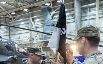 A Co. 4-2 AB Change of Command