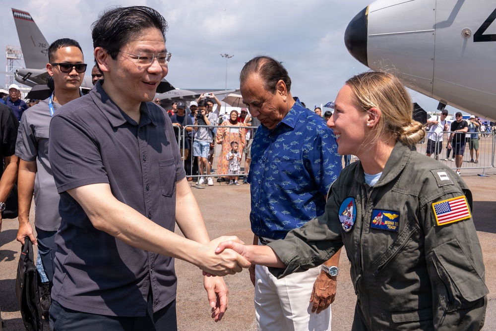 U.S. reaffirms their vital presence in the Pacific, Singapore Airshow 2026