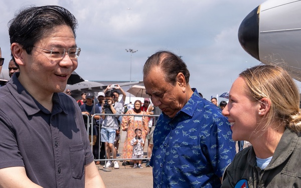 U.S. reaffirms their vital presence in the Pacific, Singapore Airshow 2026